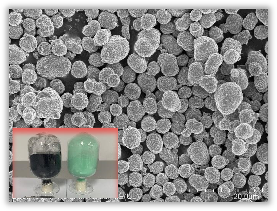高性能超高镍正极材料